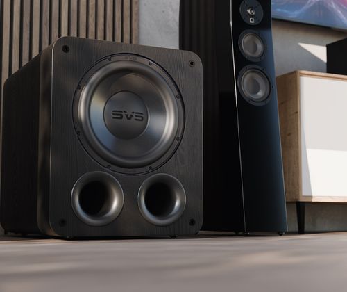 SVS PB-3000 R|Evolution Black Ash 