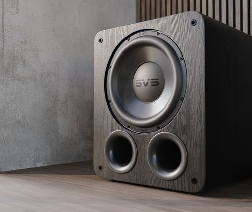 SVS PB-3000 R|Evolution Black Ash 