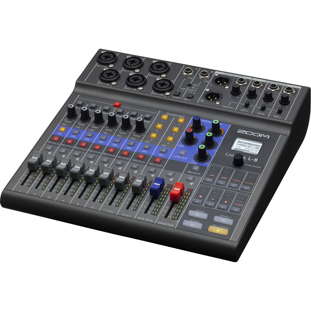 מיקסר Zoom L-8