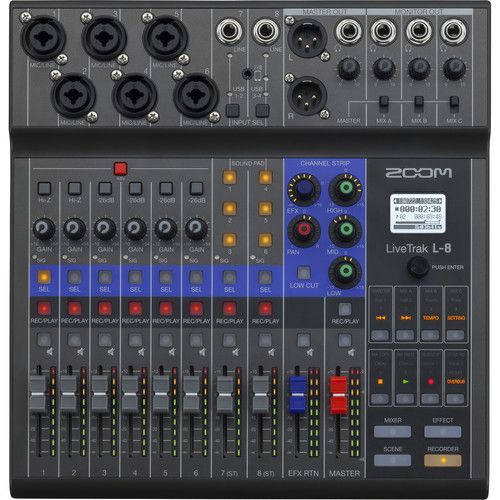 מיקסר Zoom L-8
