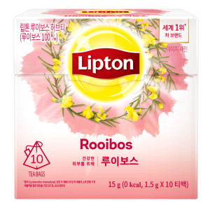 LIPTON  - חליטת תה רויבוש 15 גרם (1.5 גרם * 10 שקיקים) 