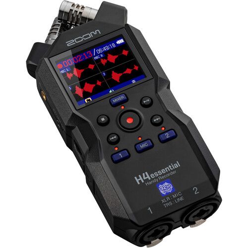 מקליט סאונד נייד Zoom H4essential