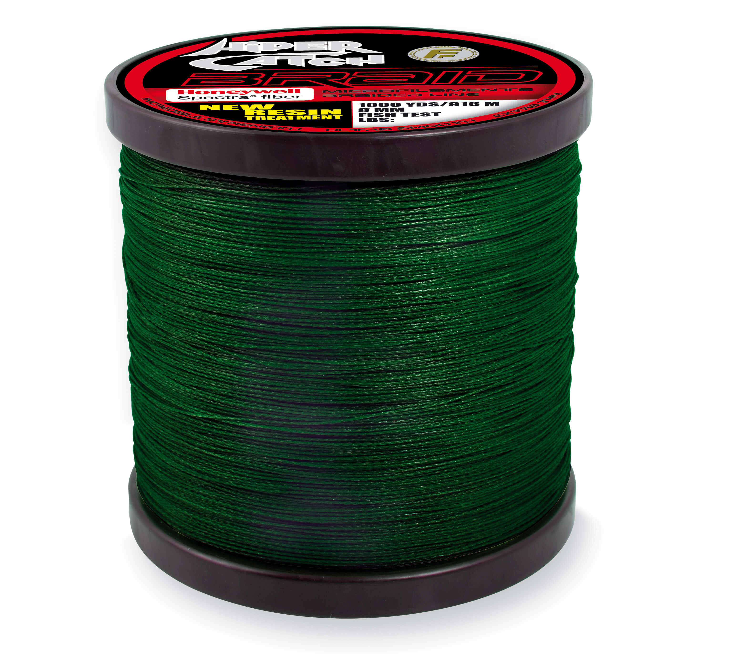 חוט בד אפור - Hiper Catch Braid 1000M 0.50MM