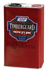 שמן דק בגוון טיק 5 ליטר TIMBERGUARD  יעקבי