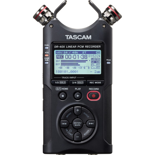 מקליט סאונד Tascam DR-40X