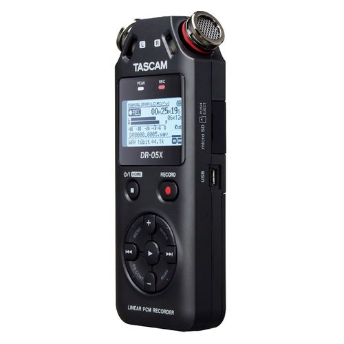 מקליט סאונד Tascam DR-05X
