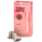 10 קפסולות אלומניום שוקולד תות rosso caffe חוזק 8