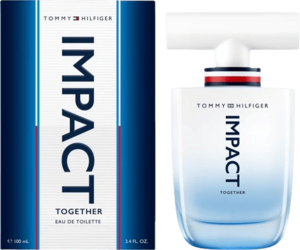 בושם לגבר 100 מ"ל | Tommy Hilfiger Impact Together | או דה טואלט E.D.T