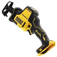 גוף מסור חרב נטען ללא פחמים 18V דגם DCS369N מבית DEWALT דיוולט