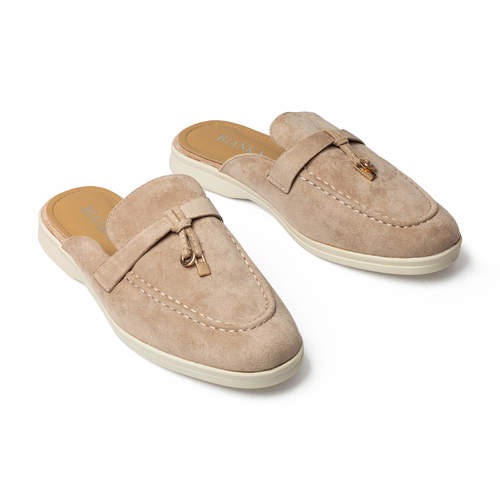 כפכפי לורו שטוחות ונוחות לנשים בצבע בז' | 36-41 | BIANKA BEIGE 4574