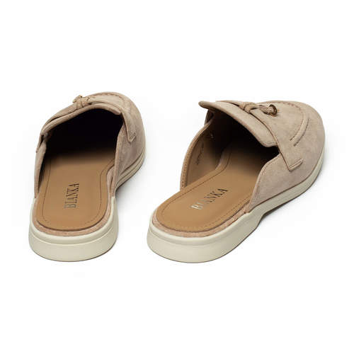 כפכפי לורו שטוחות ונוחות לנשים בצבע בז' | 36-41 | BIANKA BEIGE 4574