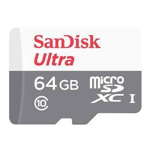 כרטיס זיכרון 64GB SanDisk Ultra