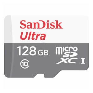 כרטיס זיכרון 128GB SanDisk Ultra