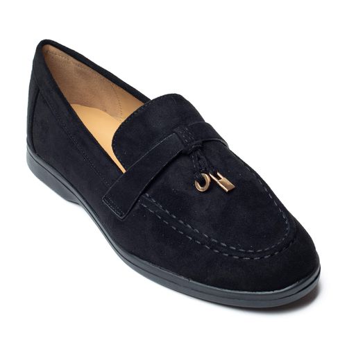 נעלי מוקסין לורו שטוחות ונוחות לנשים בצבע קאמל | 36-41 | BIANKA CAMEL 11261