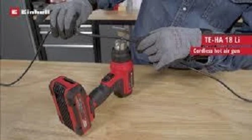 אקדח חום תעשייתי 18V דגם TE-HA 18 LI SOLO