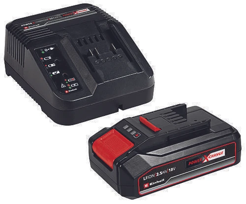 מטען + סוללה 2.5Ah דגם PXC Starter Kit איינהל Einhell