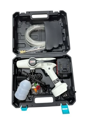 אקדח שטיפה מקצועי נטען 21V MAK-988-Li-TURBO 