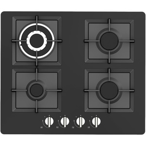 כיריים גז MIDEA 6518 מידאה צבע שחור