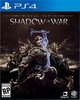 PS4 Middle earth Shadow of War