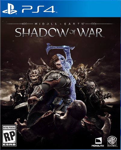 PS4 Middle earth Shadow of War