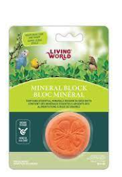 אבן מינרלים לציפורים בטעם תפוז Hagen Living World – תוסף מינרלים ושחיקת מקור