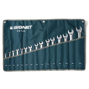 סט מפתחות רינג פתוח איכותי עם 15 יחידות Signet