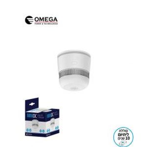 גלאי עשן 10 שנים DC MINI Omega