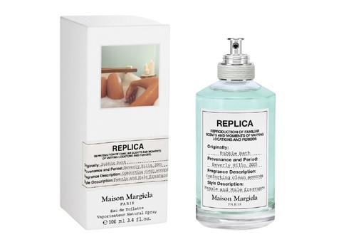 בושם יוניסקס  Maison Martin Margiela Replica Bubble Bath EDT 100ml