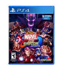 PS4 Marvel vs Capcom: Infinite