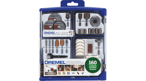 ערכת אביזרים רב תכליתית 160 חלקים - Dremel 710-08 EZ Lock