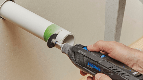 ערכת אביזרי חיתוך Dremel EZ752-WM - מנדרל EZ Lock ו-3 דיסקי חיתוך מחוזקים בפיברגלס לחיתוך מתכות ועץ