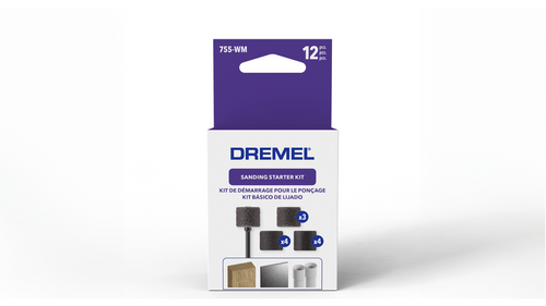ערכת אביזרי שיוף Dremel 755-WM מק