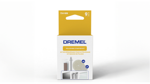 ערכת אביזרי ליטוש 9 חלקים למכשירי דרמל - Dremel 754-WM