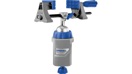 מלחציים רב תכליתיים Dremel 2500-01 Multi-Vise - מערכת 3 ב-1 עם בסיס מסתובב ולסתות מרופדות לעבודות דיוק ויצירה
