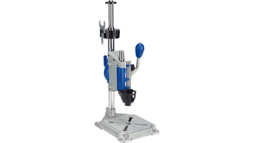 תחנת עבודה Dremel 220-01 WorkStation - מקדחה רב-תכליתית 3 ב-1 עם מעמד טלסקופי ובסיס מתכת יציב לפרויקטים מדויקים