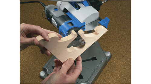תחנת עבודה Dremel 220-01 WorkStation - מקדחה רב-תכליתית 3 ב-1 עם מעמד טלסקופי ובסיס מתכת יציב לפרויקטים מדויקים