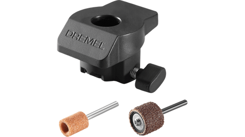 מדריך שיוף וליטוש Dremel A576 - אביזר דיוק עם בסיס יציבות מתכוונן לעבודות שיוף וליטוש מקצועיות