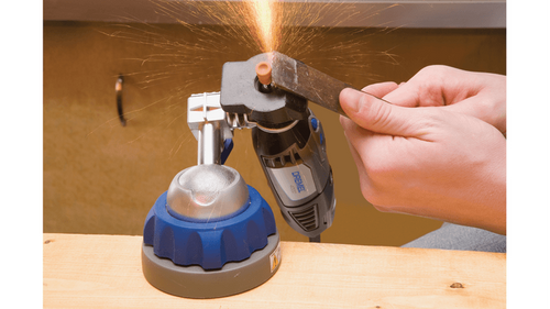 מדריך שיוף וליטוש Dremel A576 - אביזר דיוק עם בסיס יציבות מתכוונן לעבודות שיוף וליטוש מקצועיות