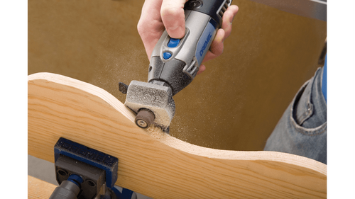 מדריך שיוף וליטוש Dremel A576 - אביזר דיוק עם בסיס יציבות מתכוונן לעבודות שיוף וליטוש מקצועיות
