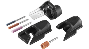 ערכת השחזה מקצועית עם 3 מתקנים ו-4 אבני השחזה - Dremel A679-02 