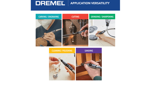 מתאם גמיש Dremel 225-02 - כבל גמיש באורך 91 ס