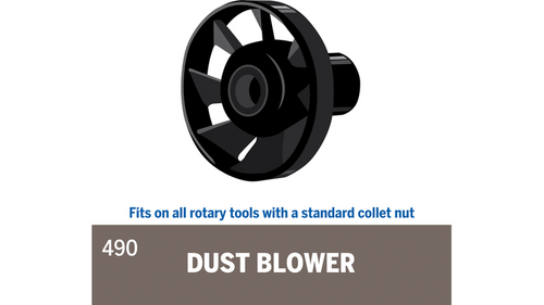 מפוח אבק Dremel 490 מק