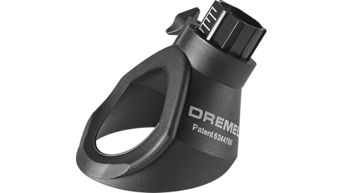 אביזר הסרת דבק Dremel 568-01 - כלי מקצועי עם זווית חיתוך 30 מעלות ומנחים למיקום מדויק בין אריחים