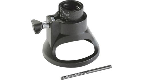 ערכת חיתוך אריחים Dremel 566 - מתאם חיתוך יציב עם ביט 562 לחיתוך מדויק באריחי קיר קרמיים