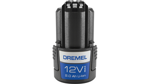 סוללת ליתיום נטענת 12 וולט 2 אמפר - Dremel B815-01
