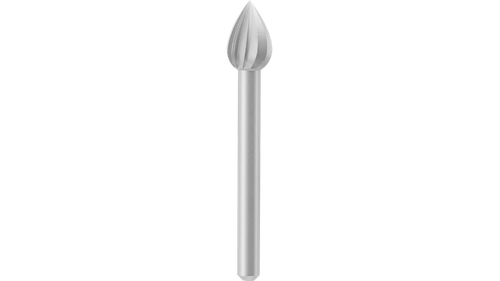 ביט חריטה Dremel 121 בצורת להבה קוטר 6.4 מילימטר - כלי מקצועי לחריטה ועיבוד עץ פלסטיק ומתכות רכות
