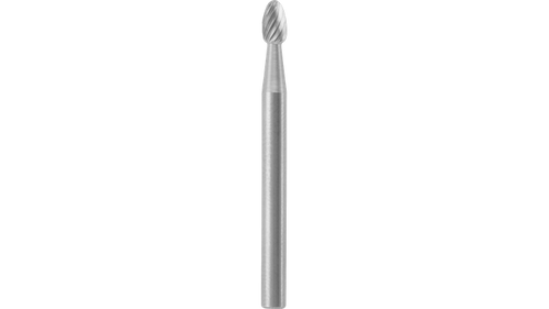 ביט חריטה Dremel 9906 טונגסטן קרביד 1/8 אינץ' - ביט מקצועי בצורה סגלגלה לעיבוד חומרים קשים ופרויקטי חריטה מדויקים