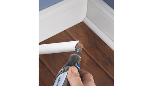 ערכת אביזרים Dremel 733-01 לעבודות עץ - 20 חלקים כוללים ביטי גילוף, דיסקי שיוף ומקדח במארז מאורגן לפרויקטי עבודות עץ מקצועיים