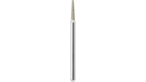 ביט חריטה יהלום Dremel 7134 - ביט מצופה יהלום לעבודות דיוק וחריטה על חומרים קשים