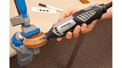 ביט חריטה יהלום Dremel 7134 - ביט מצופה יהלום לעבודות דיוק וחריטה על חומרים קשים